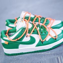 Nike Dunk Low Off White Pine Green 20