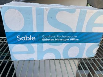 Brand new wireless Rechargeable Neck Massager NIB