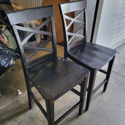 Pair Of Counter Chairs