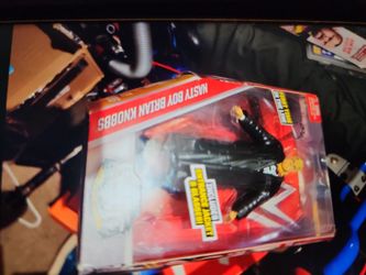 Wwf Figures Still In Packaging 