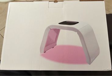 New 7 Color LED Facial Skin Care