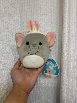2020 Limited Edition 5 inch Squishmallows “Cherish”The Easter Elephant Plush