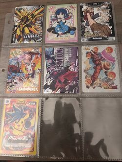 Anime Fan Art Pokémon Trading Cards Lot