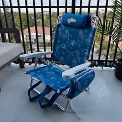 Beach Chair 5 Position 