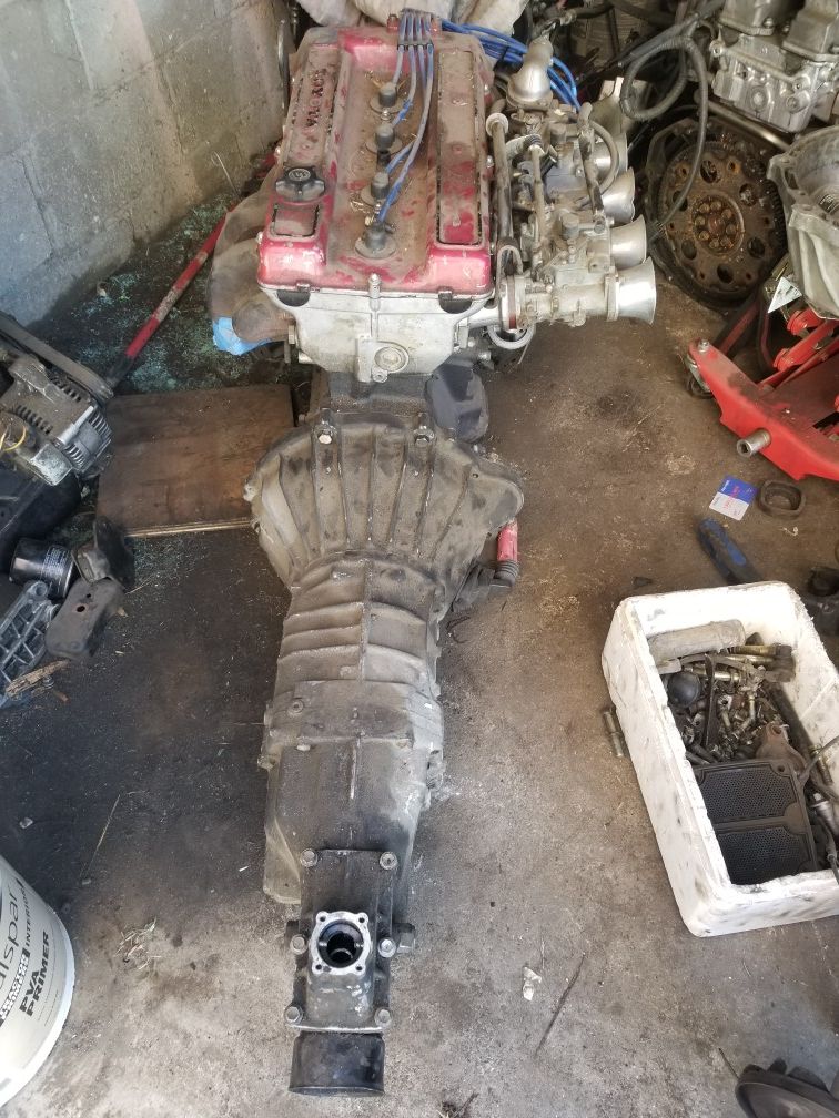 toyota pick up W56 transmission 4 speed