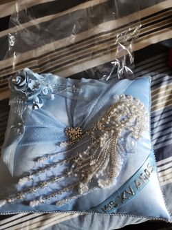 Cojín de quinceañera