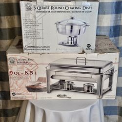 Buffet Serving/Chafing Dishes