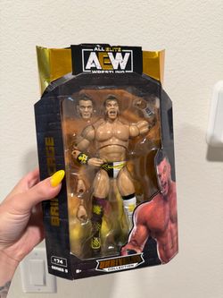AEW Unrivaled Series 9 Brian Cage & Christian Cage Figures – New in Box