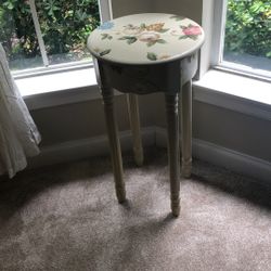 Hand painted End Table