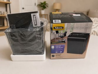 Fellowes Powershred Shredmate Paper Shredder Black