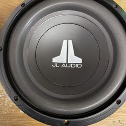 JLAUDIO.    “10”.   W-0.   V 2.      “2️⃣” 