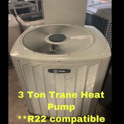 3 Ton Trane Heat Pump **R22 Compatible