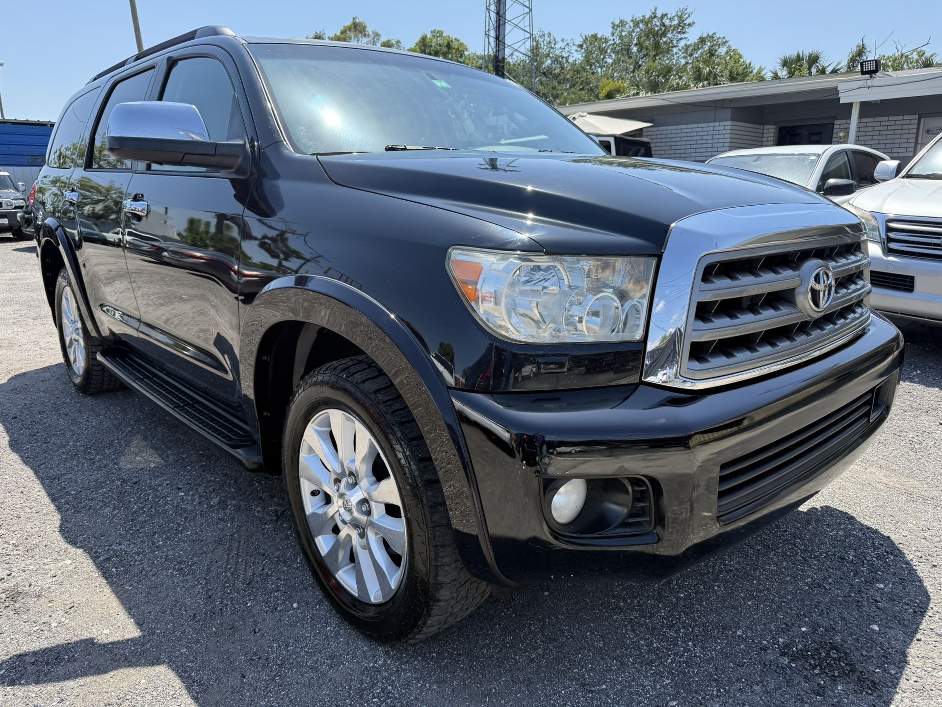 2012 Toyota Sequoia