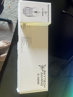Skytech Gaming Keyboard & Mouse Combo (K-1000W + M-1200NW)