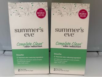 Summer Eve 2 x $7