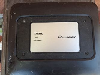 AMPLIFICADOR AMPLIFIER PIONEER 2 CHANELS GOOD CONDICIÓN ABLO ESPAÑOL 