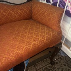 Kids size little cute couch