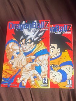Dragon Ball Z 3 In 1 (Ch. 1 - 6)