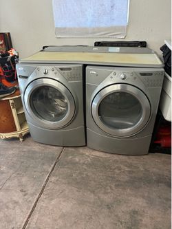Whirlpool washer and dryer