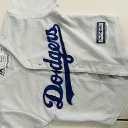 Official Dodgers Baby Jersey
