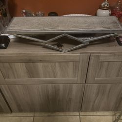 Two  Wall Shelves , $15 Both 