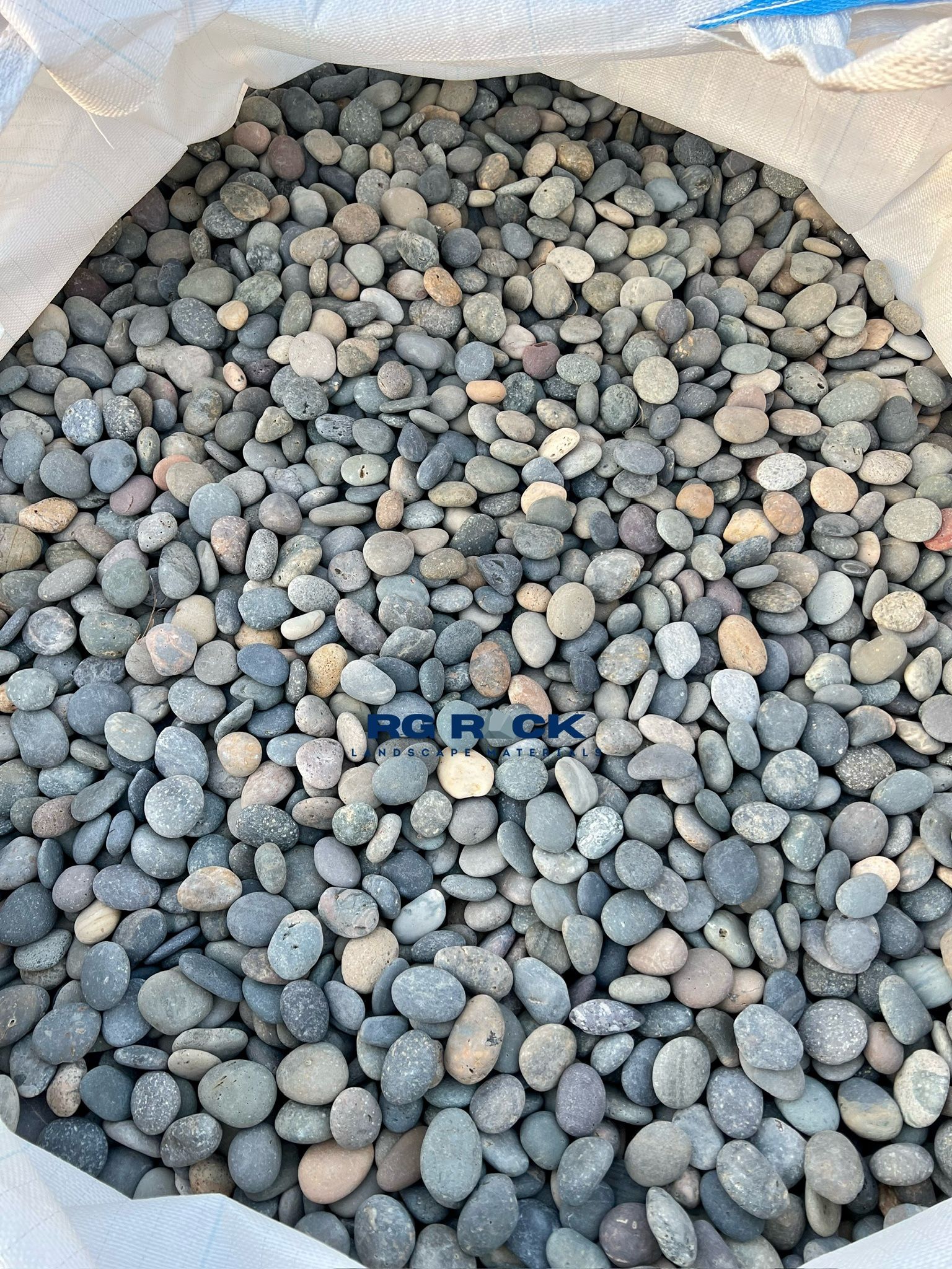 Rocks Pebbles Mexican Beach Pebble 40 Lbs Bags An Doy The Ton for Sale ...