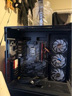 Custom built gaming PC i9