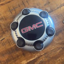 GMC new hubcap / Only 1 Item