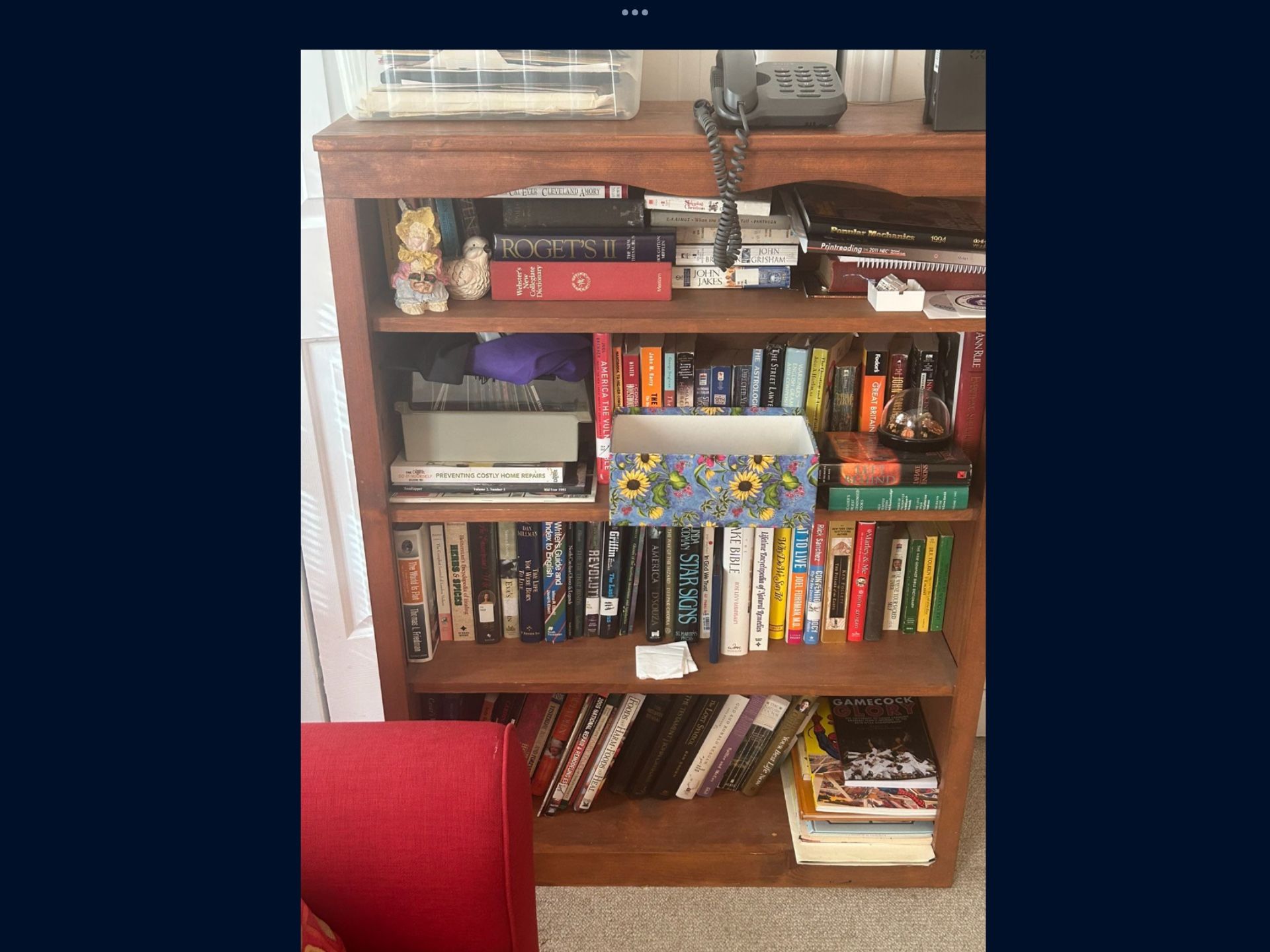 Bookcase- Real Wood
