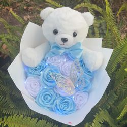Ribbon Roses. 
