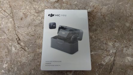 DJI Mic Mini Brand New