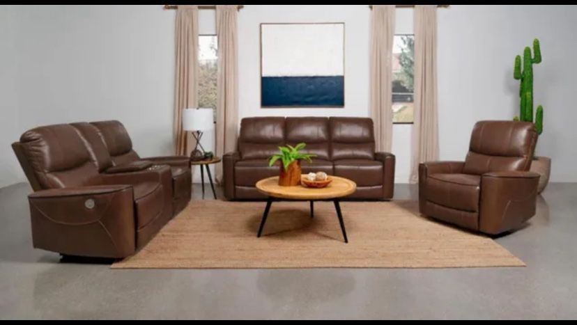 Reclining Sofa And Loveseat Couch Set With FREE RUG 