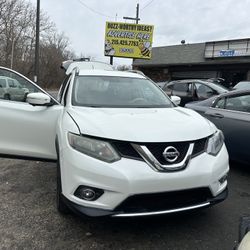2015 Nissan Rogue 