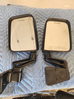 Jeep YJ OEM mirrors