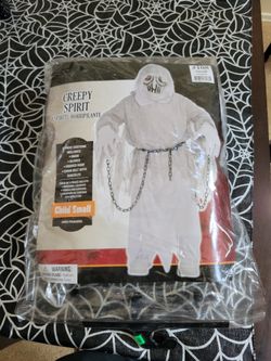 Creepy Spirit Halloween Costume