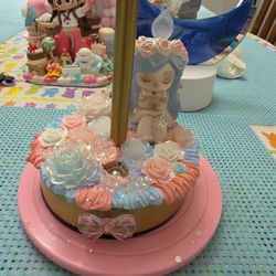 Custom Decoden Lamp