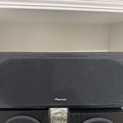 3.1 Pioneer Speakers + Dayton 10 In Subwoofer System