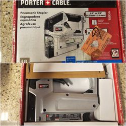 Porter cable stapler