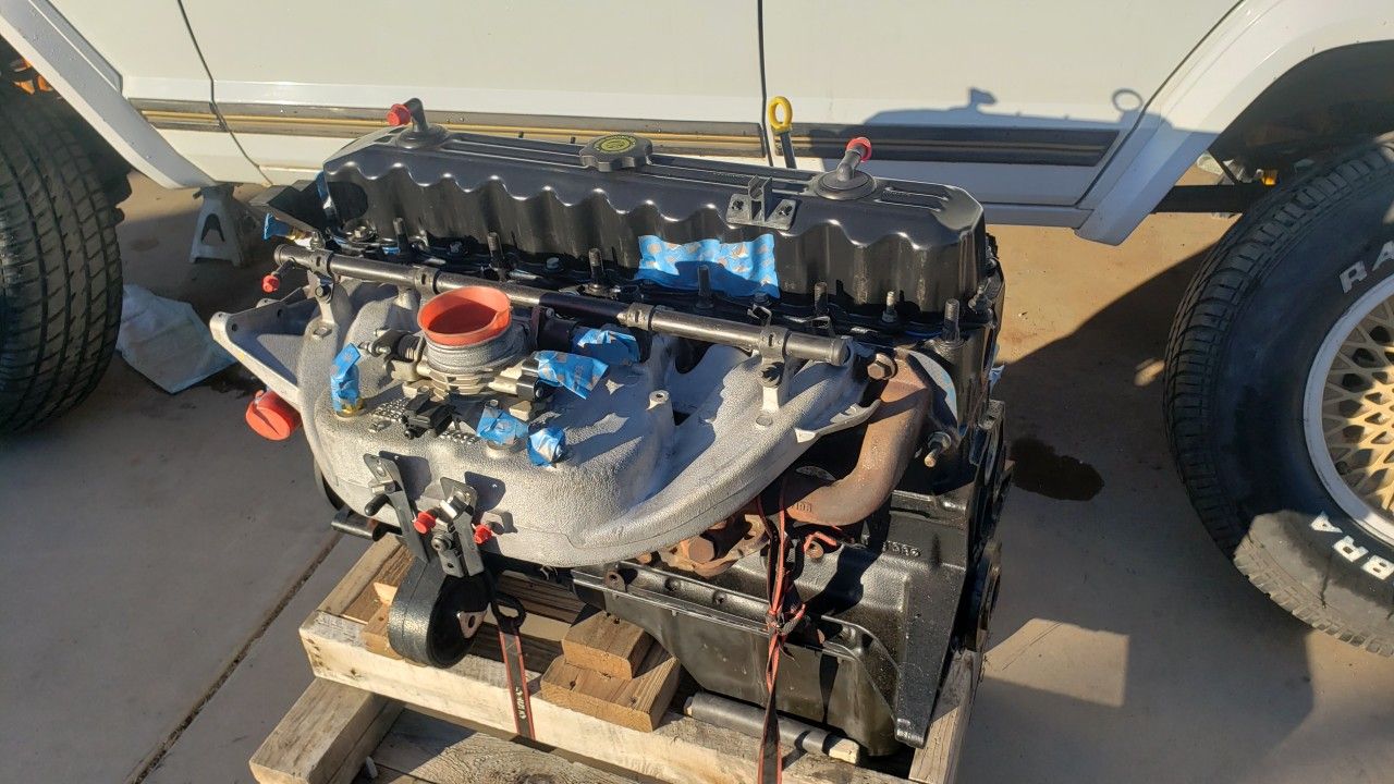 Jeep 4 0 rebuilt engine 900 o b o for sale in scottsdale az offerup