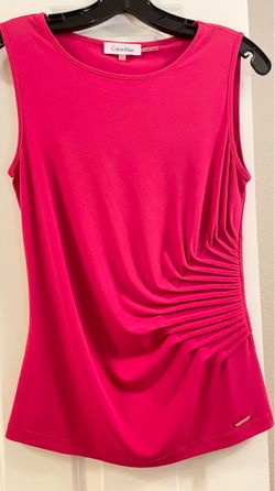 Like New Calvin Klein Sleeveless Top Size Small