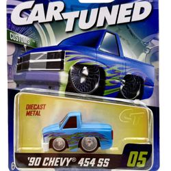 Car Tuned 1:64 Scale Diecast Model Car - ‘90 Chevy 454 SS 