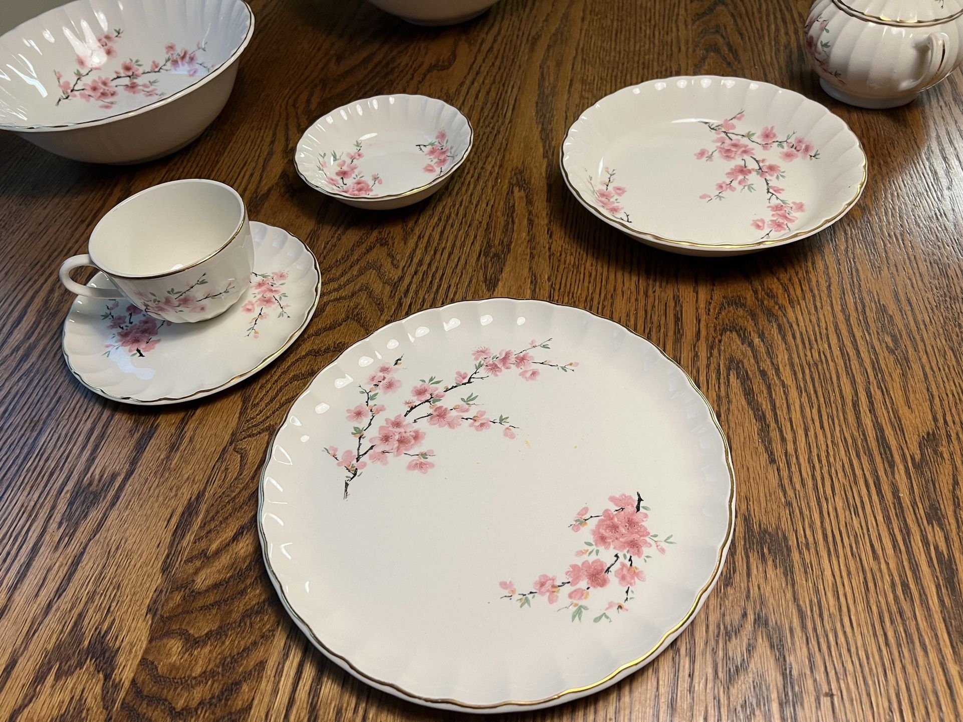 W.S. George Bolero China Antiques