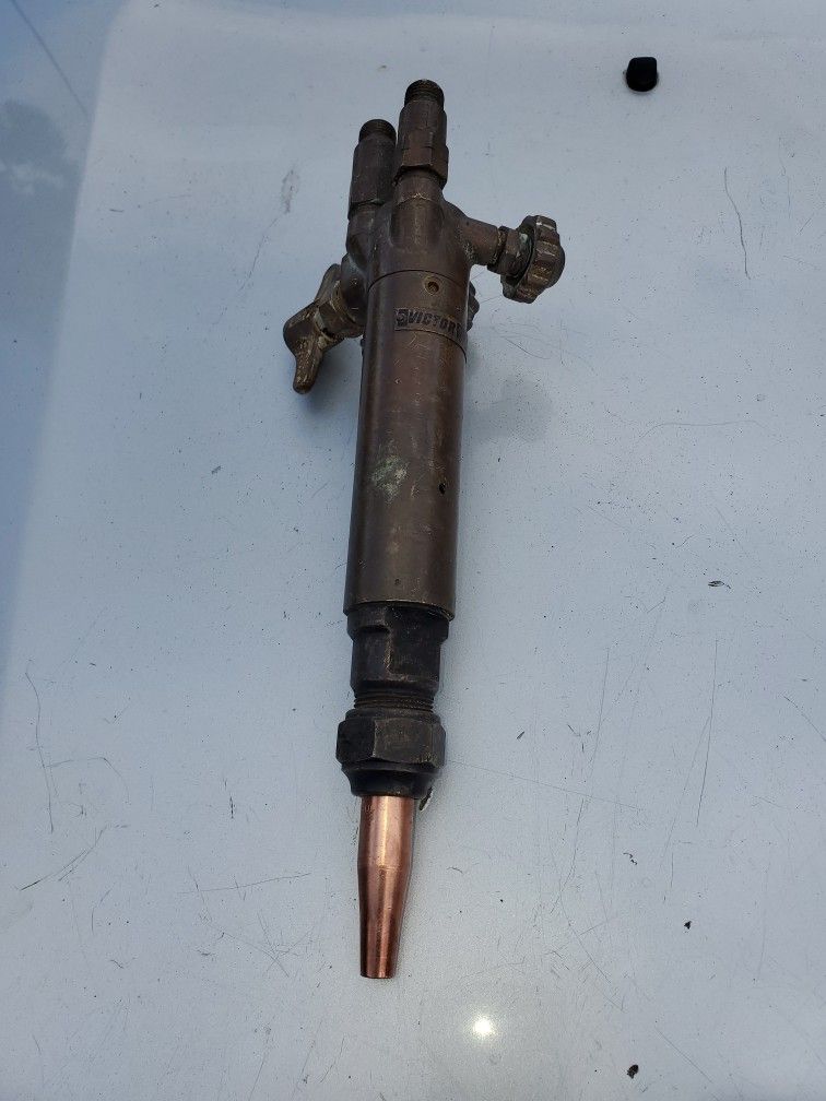 Victor MT260C Cutting Torch Short Barrel