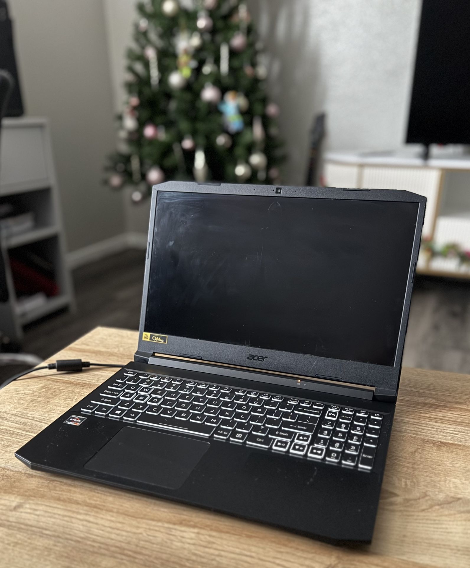 Acer Nitro 5 Gaming Laptop – Ryzen 7, RTX 3060, 16GB RAM, 512GB SSD