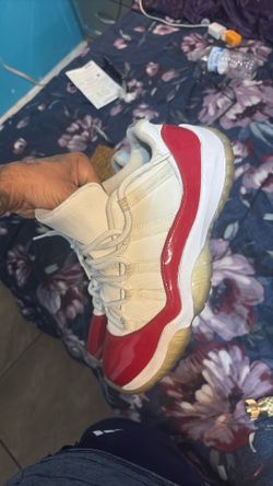 Cherry 11’s j’s