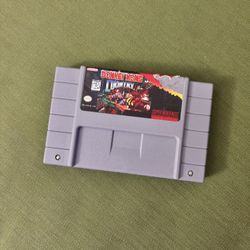 SNES DONKEY KONG COUNTRY 