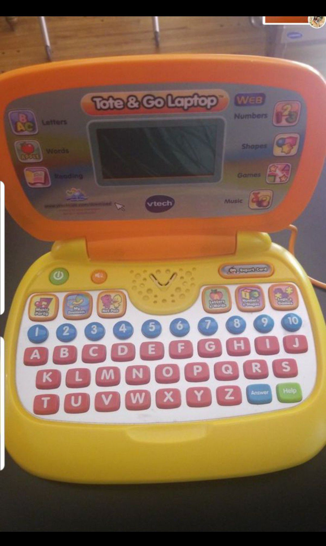 Vtech tote and go laptop. Excellent condition for Sale in Los Angeles