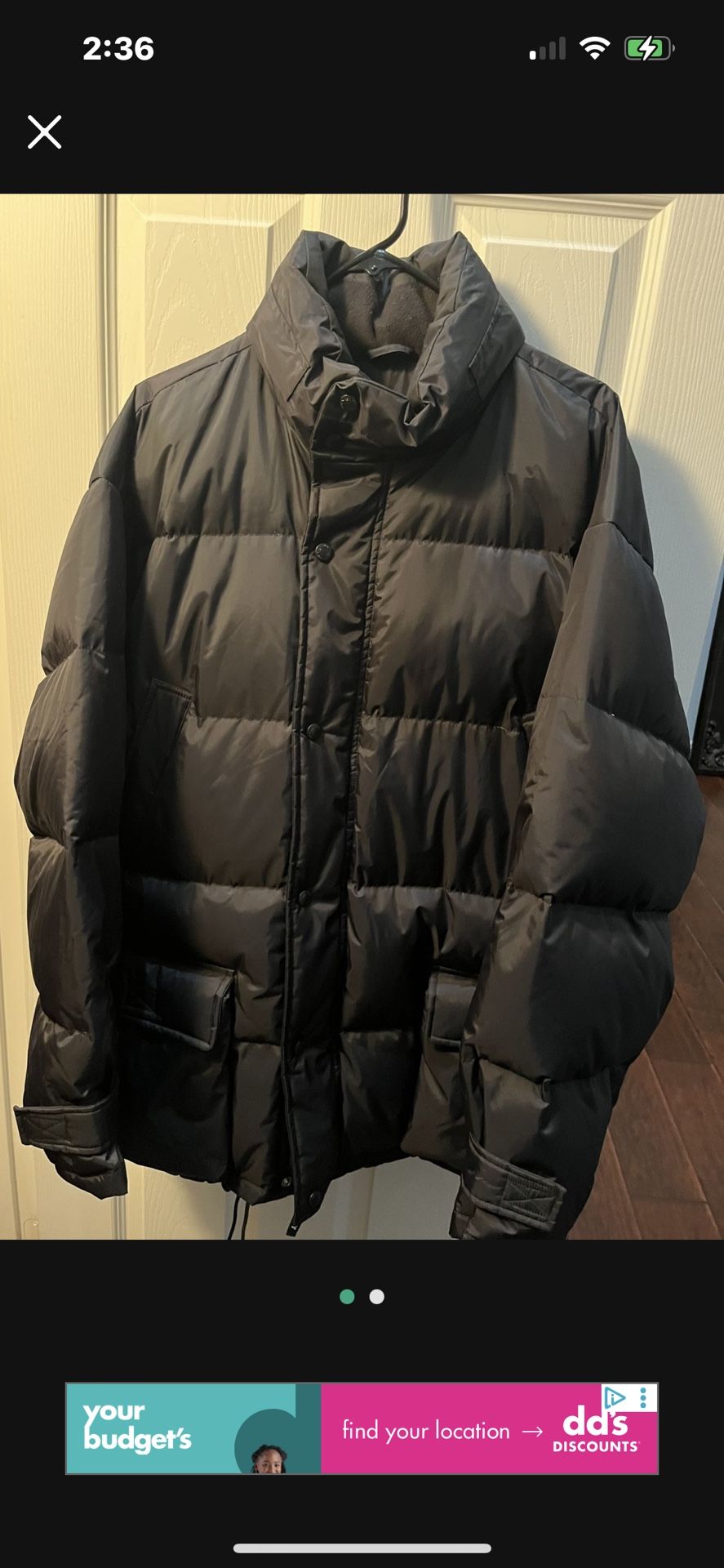 Old Navy Puffer Jacket