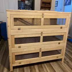 Custom Made Hampster Cage 