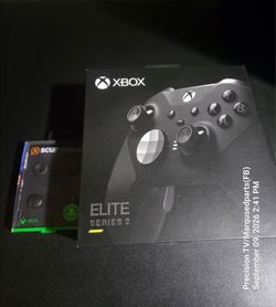 Elite Series 2 controller